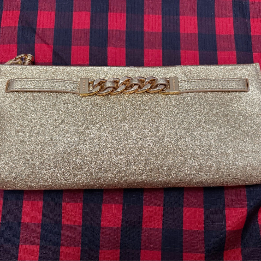 Rebecca Minkoff curb link clutch